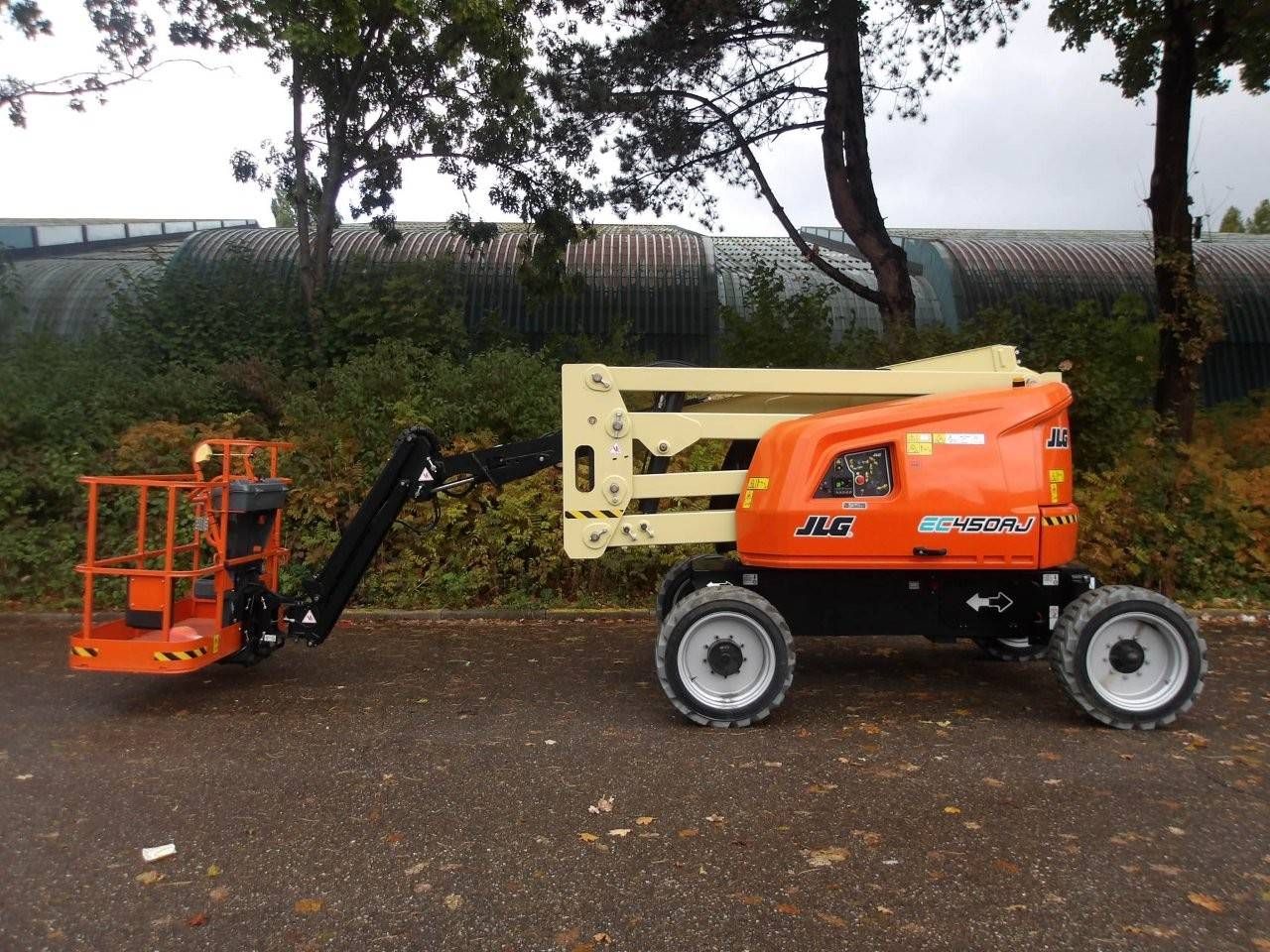 Nacelle élévatrice articulée électrique JLG EC450AJ 15,72 m 2024