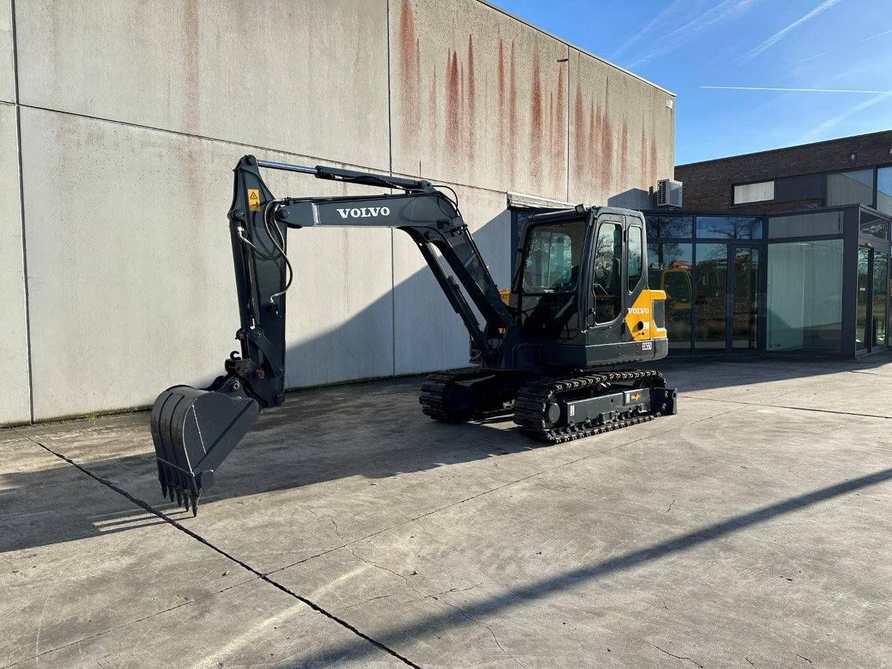 Crawler excavator Volvo EC55D Diesel 2017