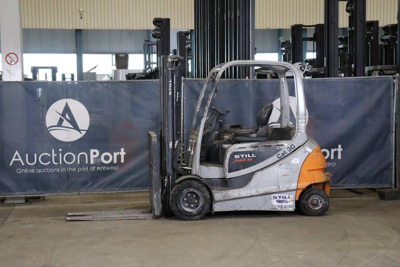 Forklift Still RX60-35 Electric 3500kg 4.48m 2014