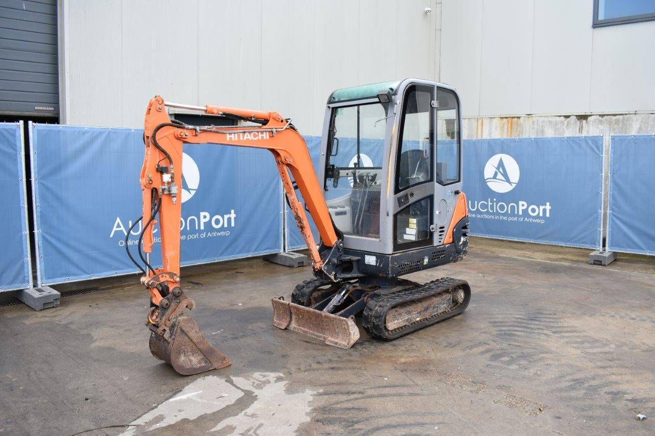 Koparka Hitachi ZX18 Diesel | Auctionport