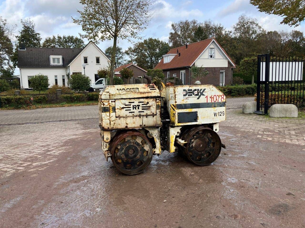 Vibratory roller Wacker Neuson W129 Diesel