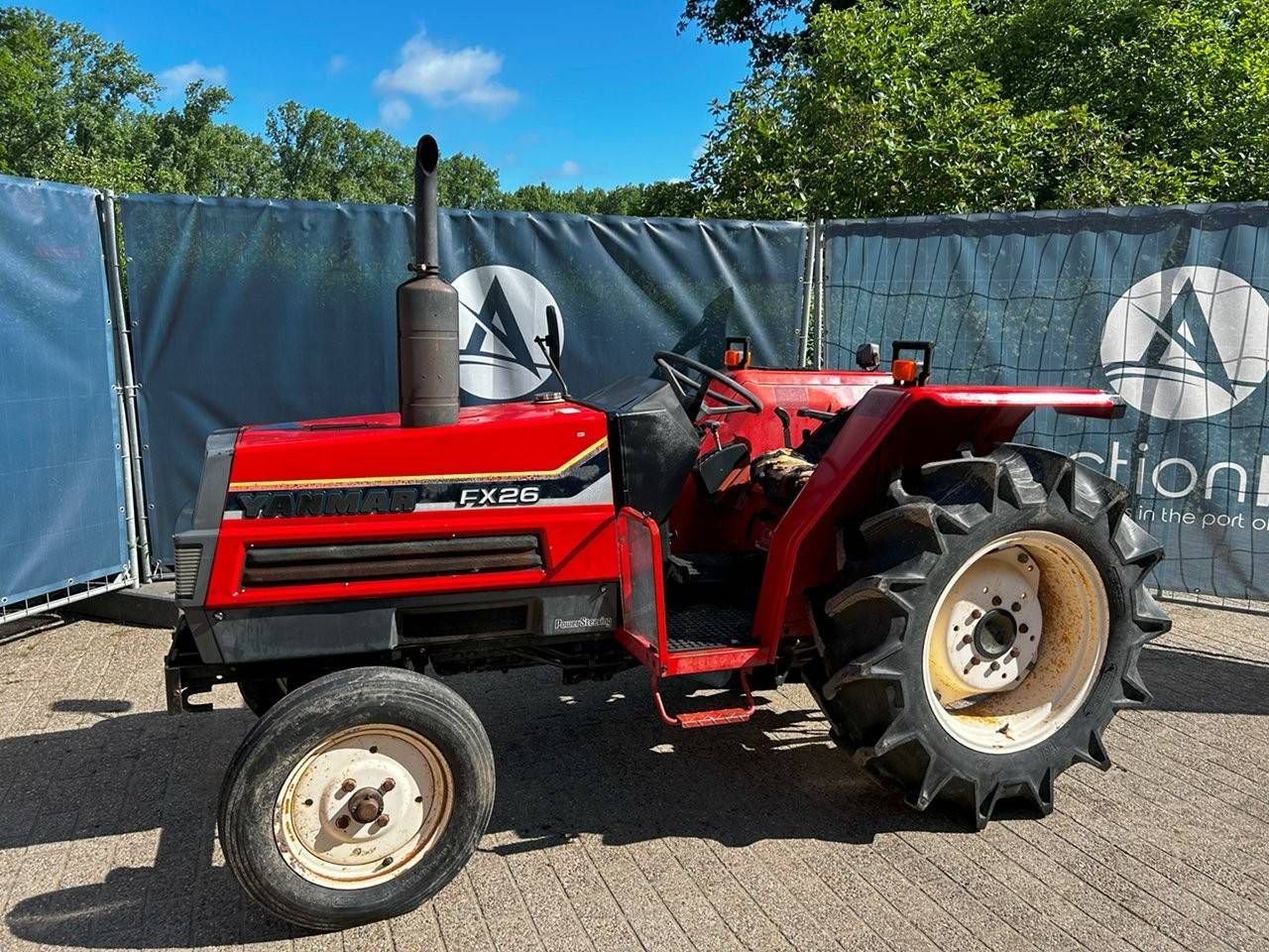 Mini tractor Yanmar FX26 Diesel