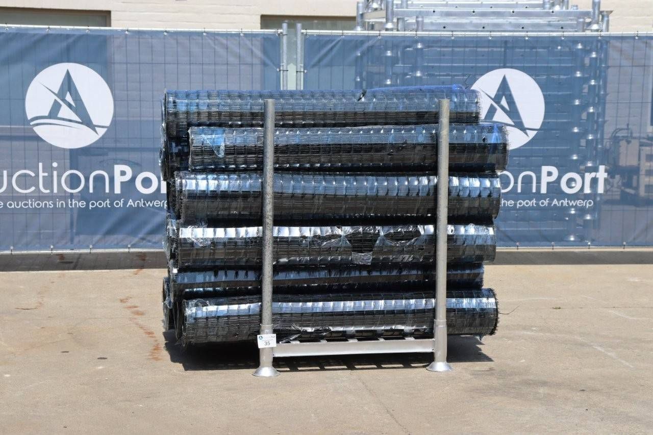 Lot of Plasticized Mesh Rolls 25 Pieces