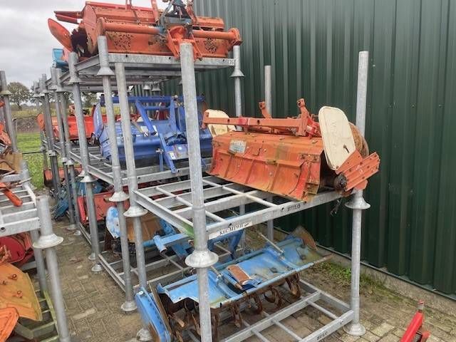 Lot of 14 Soil Tillers