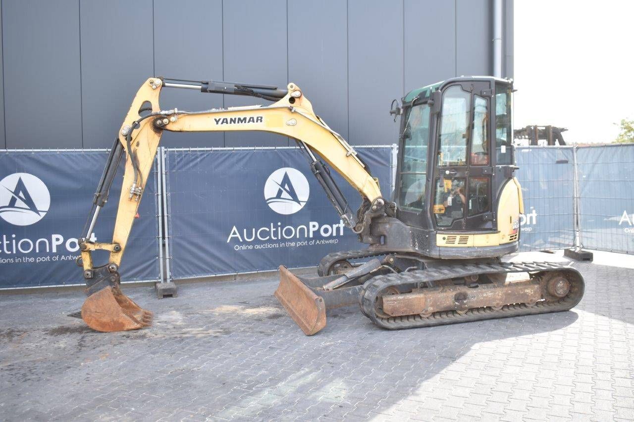 Mini excavator Yanmar VIO50-U Diesel