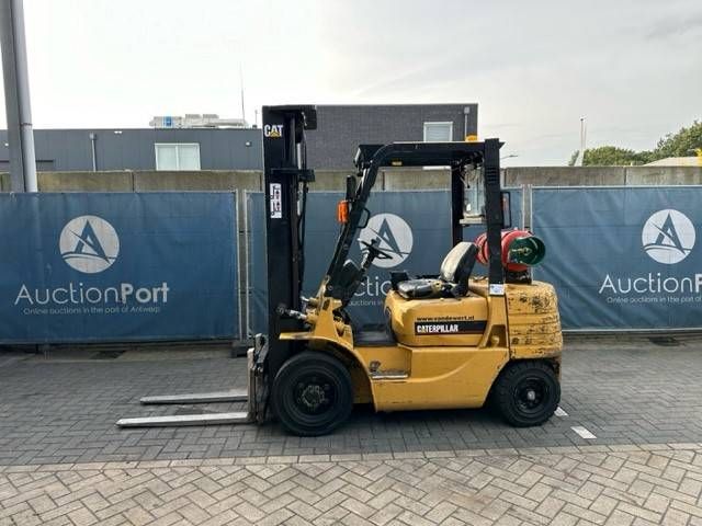 Forklift Caterpillar GP25 LPG 2500kg