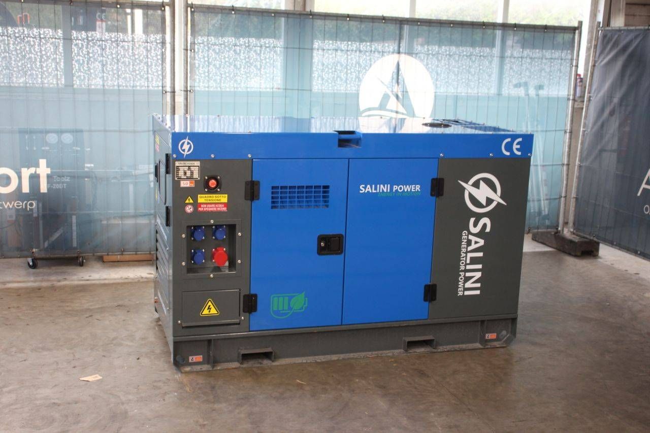 Generator Salini VG-R30 Diesel 41.3kVA 2025 New