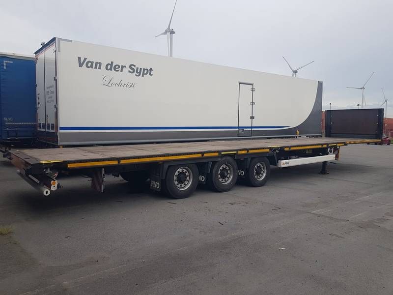 Flatbed Trailer Krone SD 2013