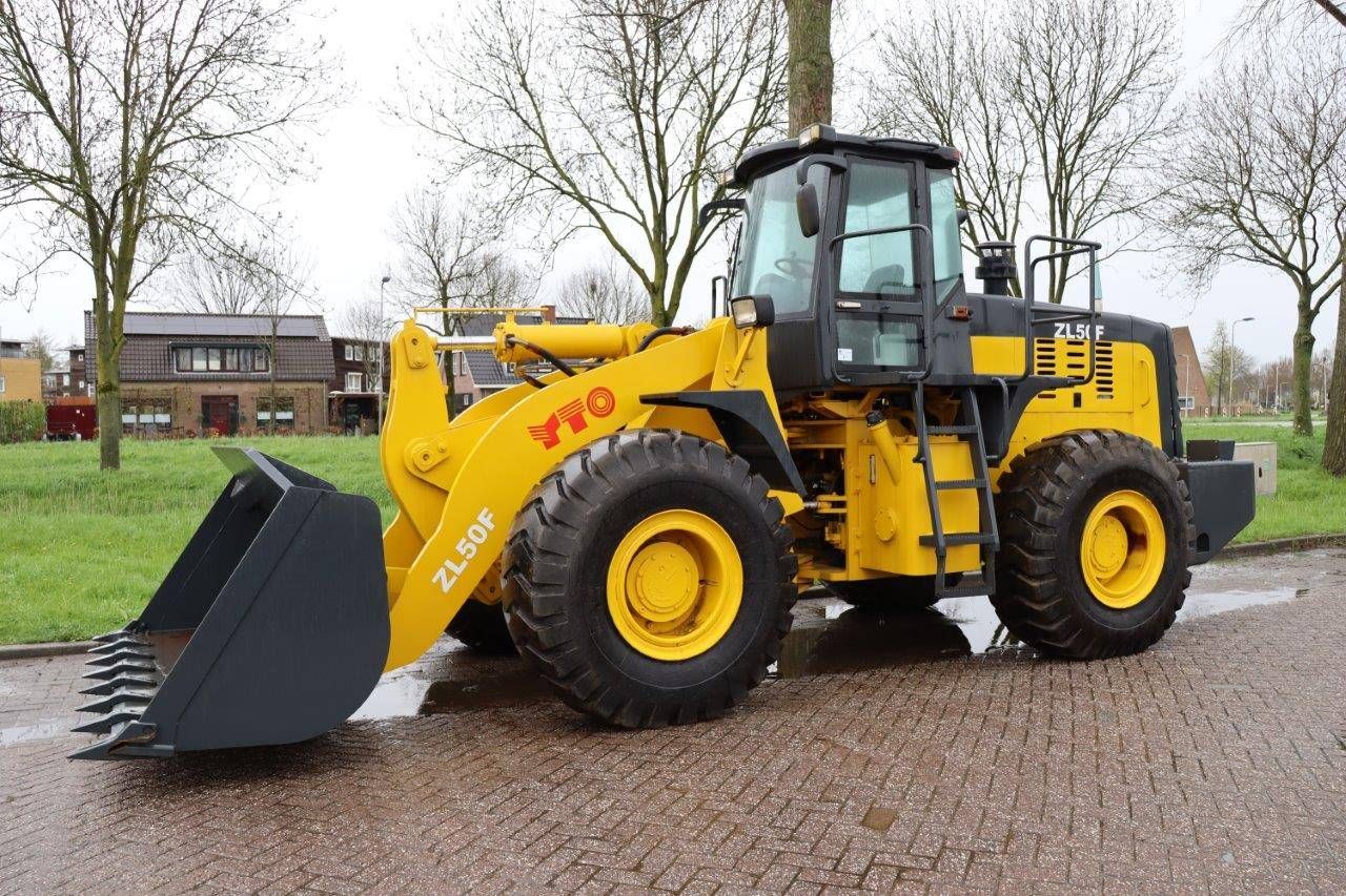 Wheel loader YTO ZL50F Diesel 221pk 2019 New