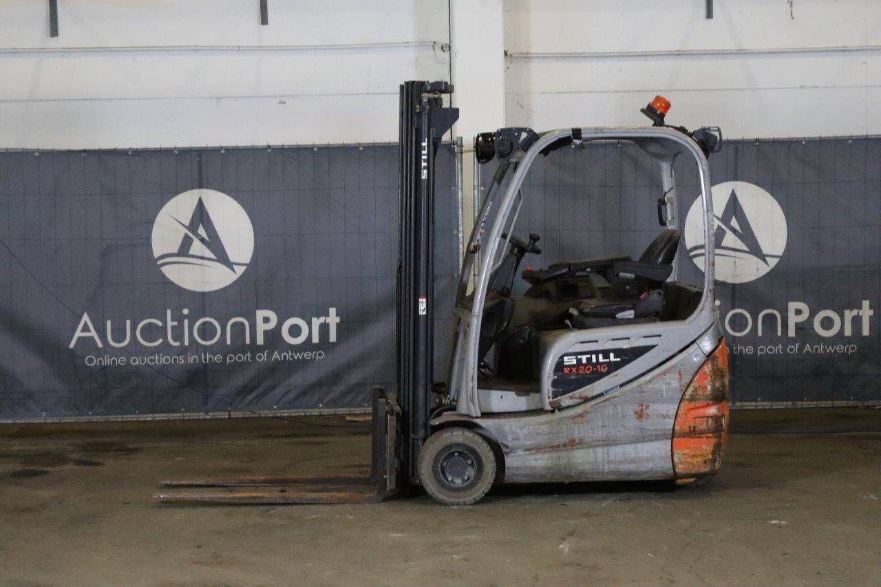 Forklift Still RX20-16 Electric 1600kg 2016
