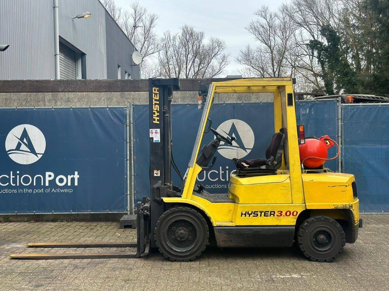 Forklift Hyster H3.00XM LPG 3000kg
