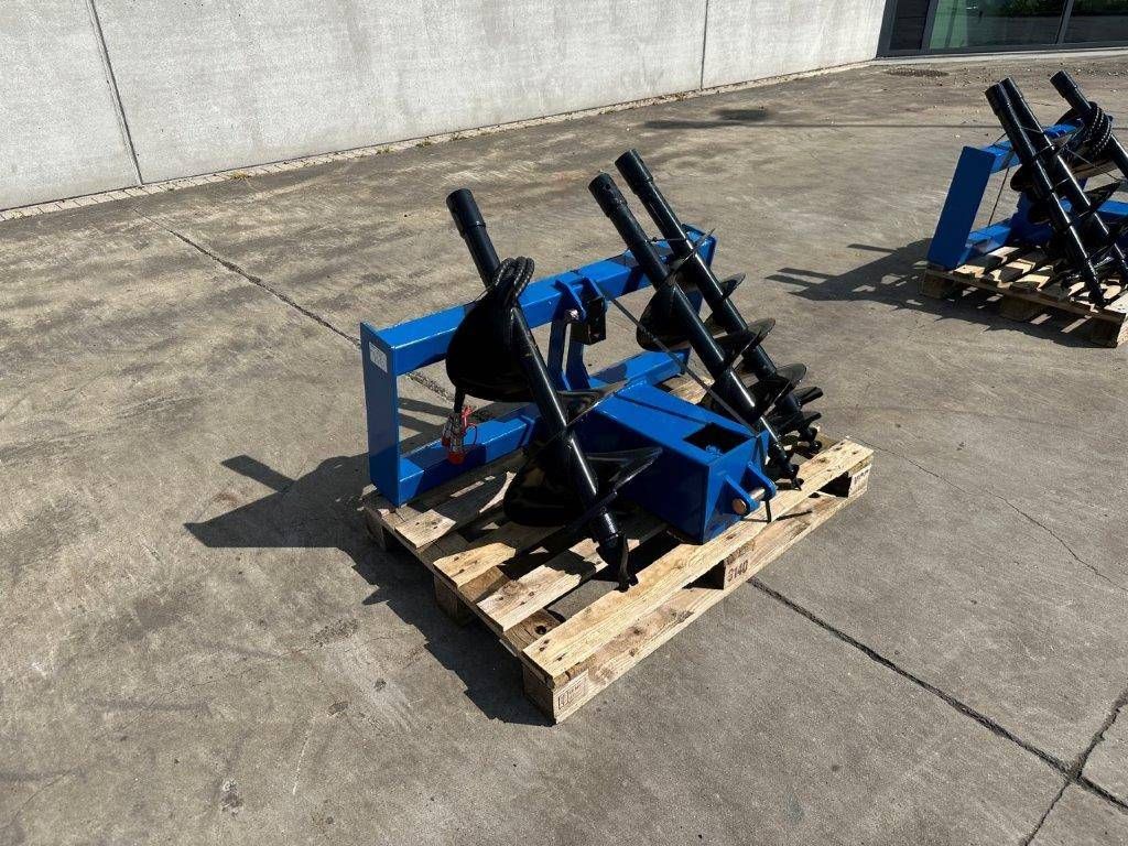 GIYI Hydraulic Drills for Skid Steer Loader 2024 New