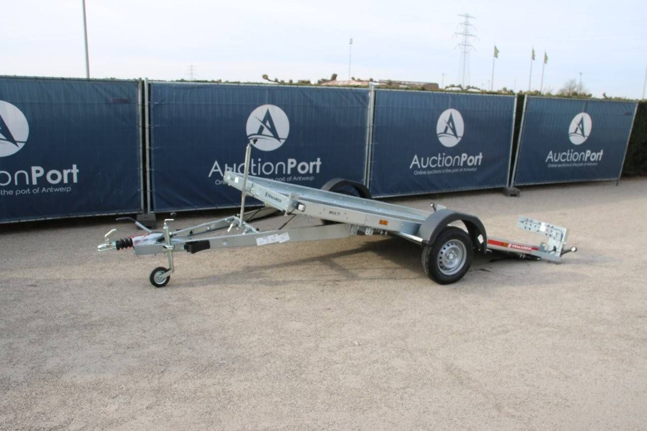 Trailer Temared 1350kg New