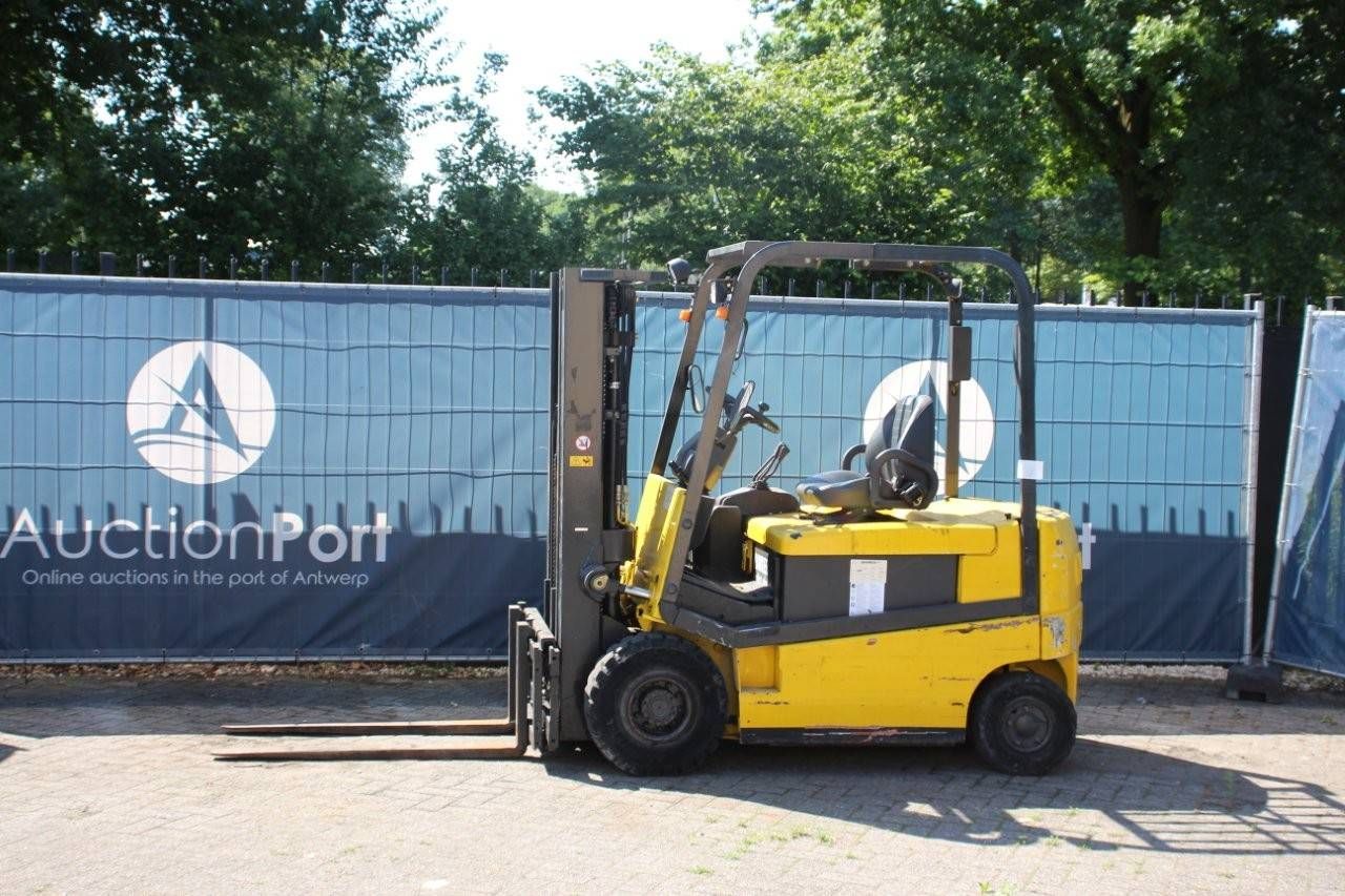Forklift Nissan Q02L25CU Electric 2500kg 2003