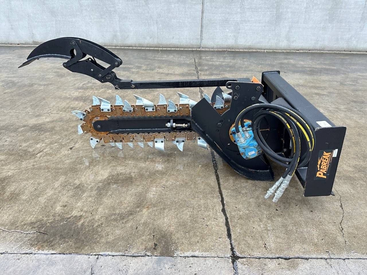 Slot cutter Pabreak TCR380 2024 New