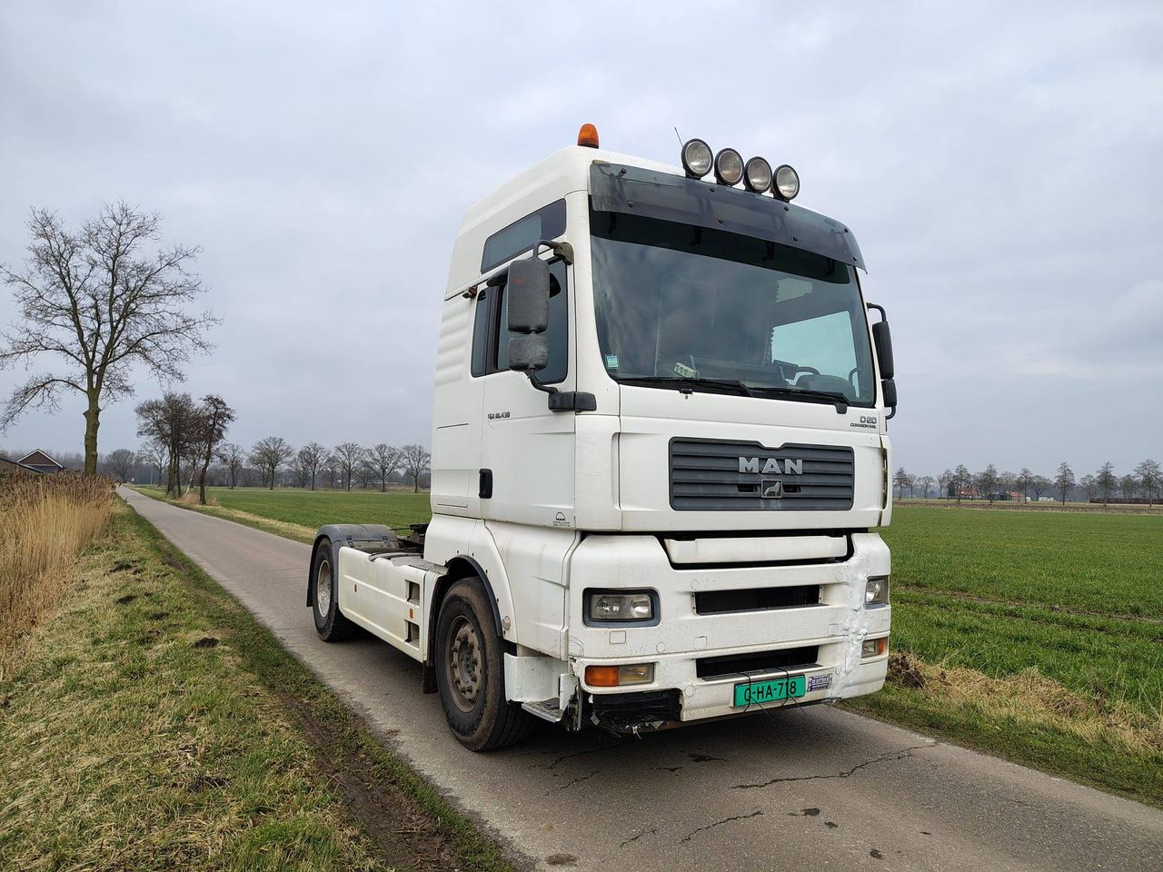 Chassis Cabin MAN 18.430 Diesel 2005