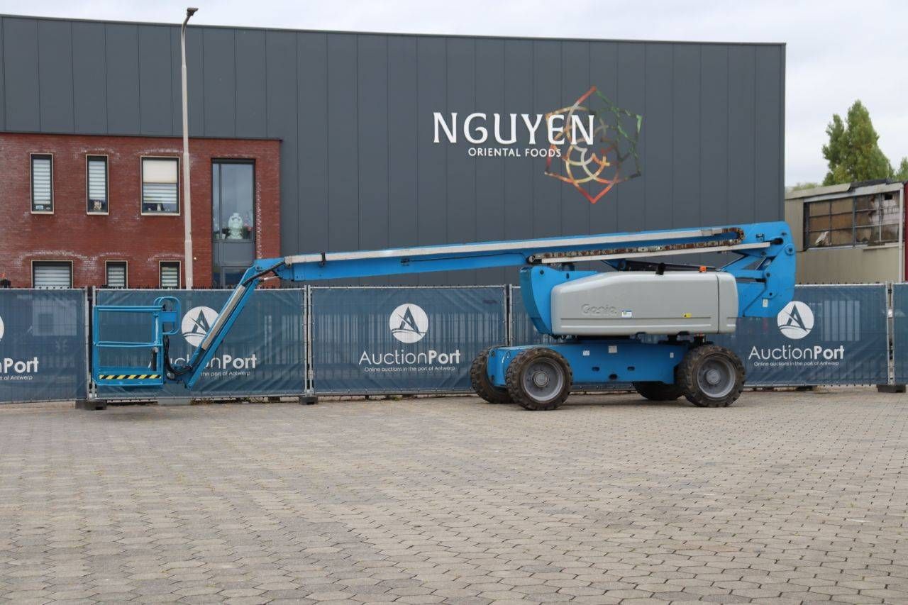Genie Z-80/60 Diesel 25.77m Articulated Boom Lift 2007