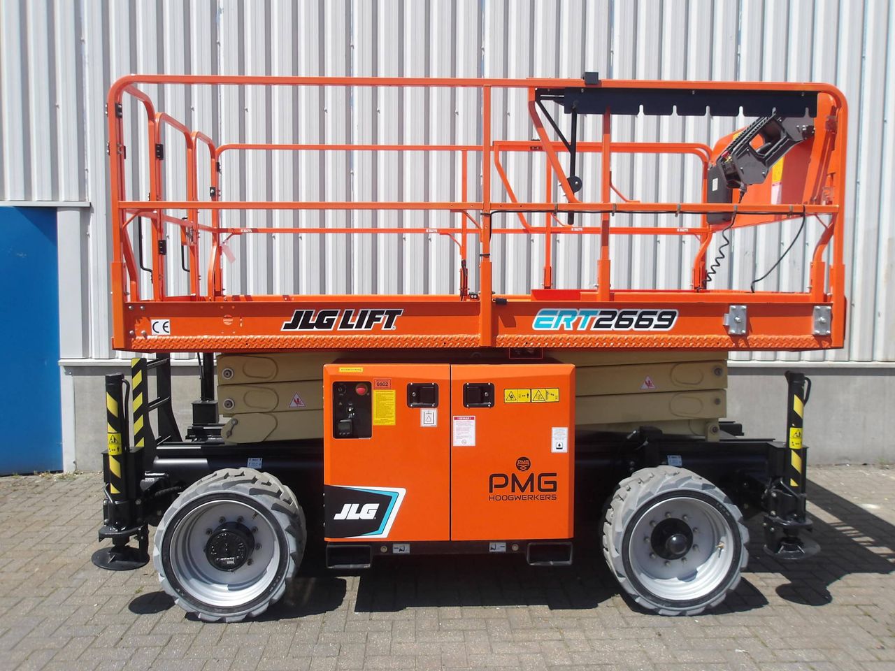 Scissor lift JLG ERT2669 10m 2022 New