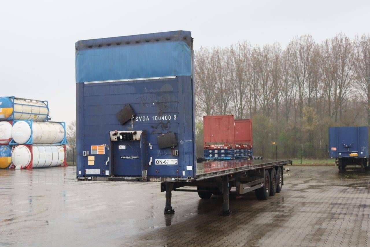 Flat Trailer Schmitz SCB 2013
