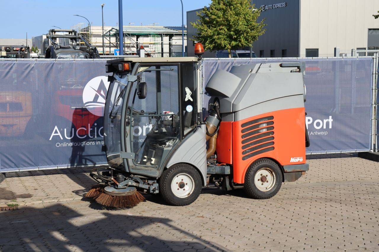 Spazzatrice Hako Citymaster 300 Diesel 16kW 2005