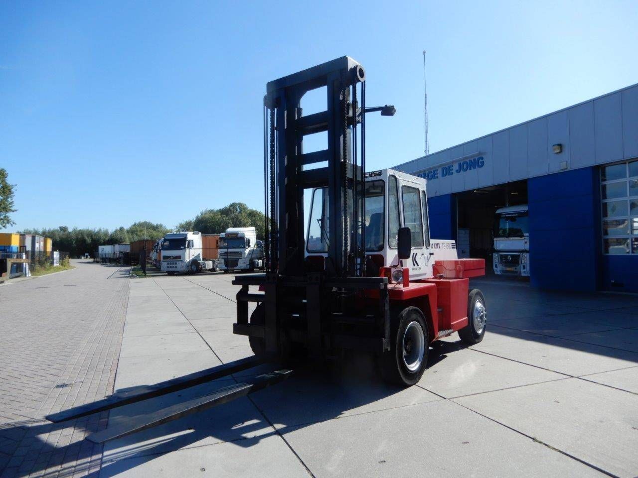 Heftruck Kalmar DB 12-600 Diesel 12000kg