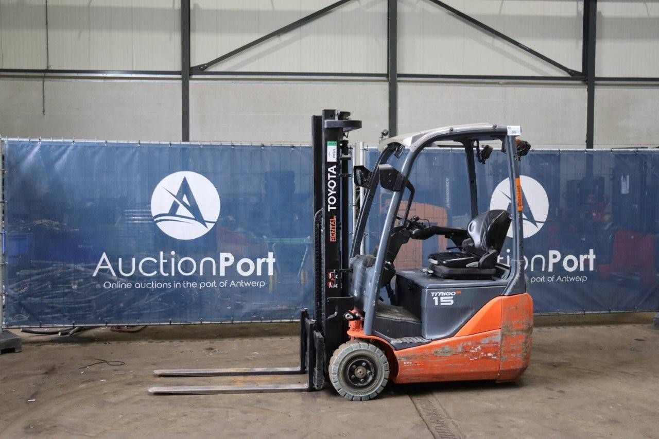Forklift Toyota TRAIGO 15 Electric 1500kg