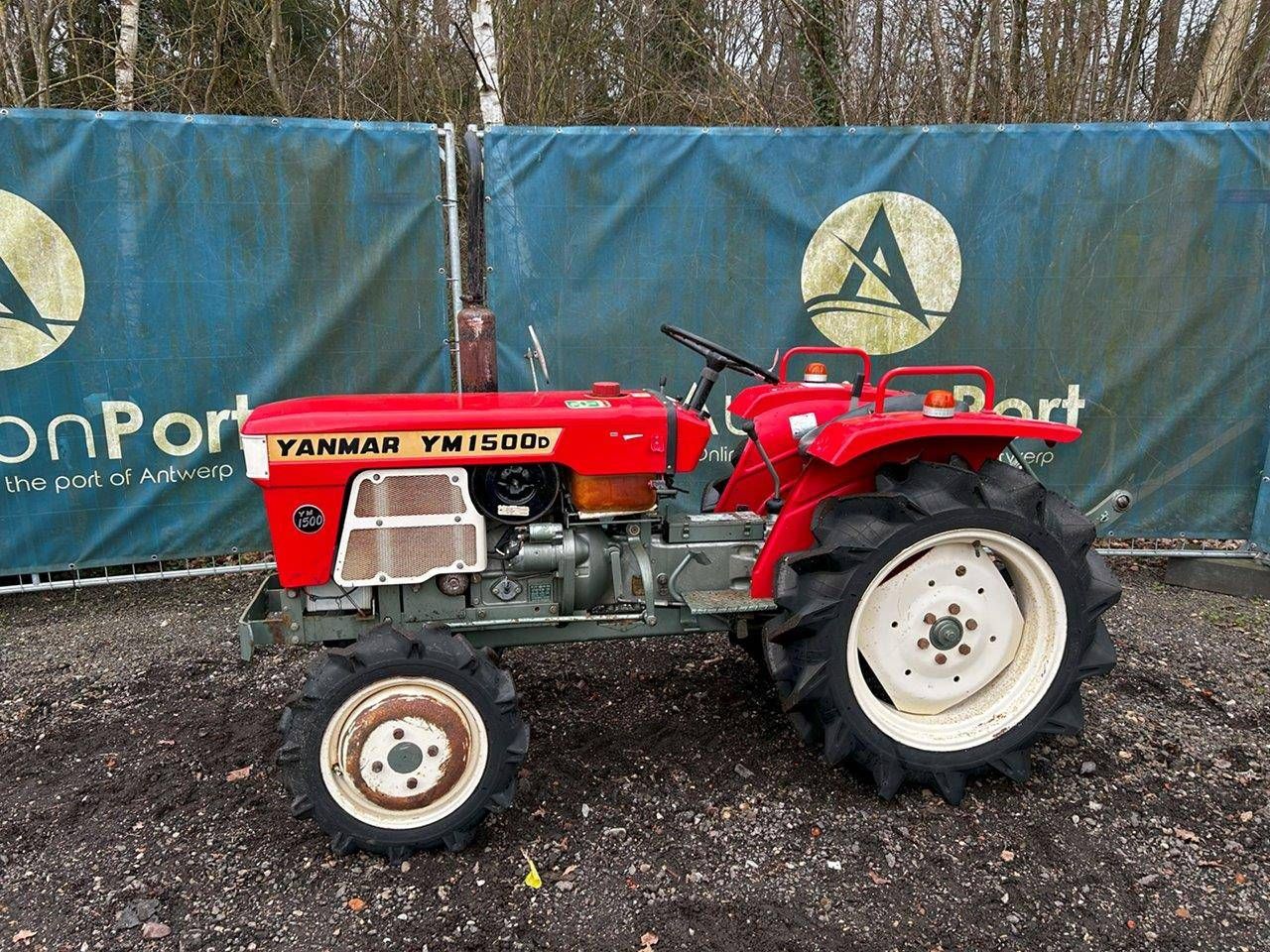 Mini tractor Yanmar YM1500D Diesel 15hp
