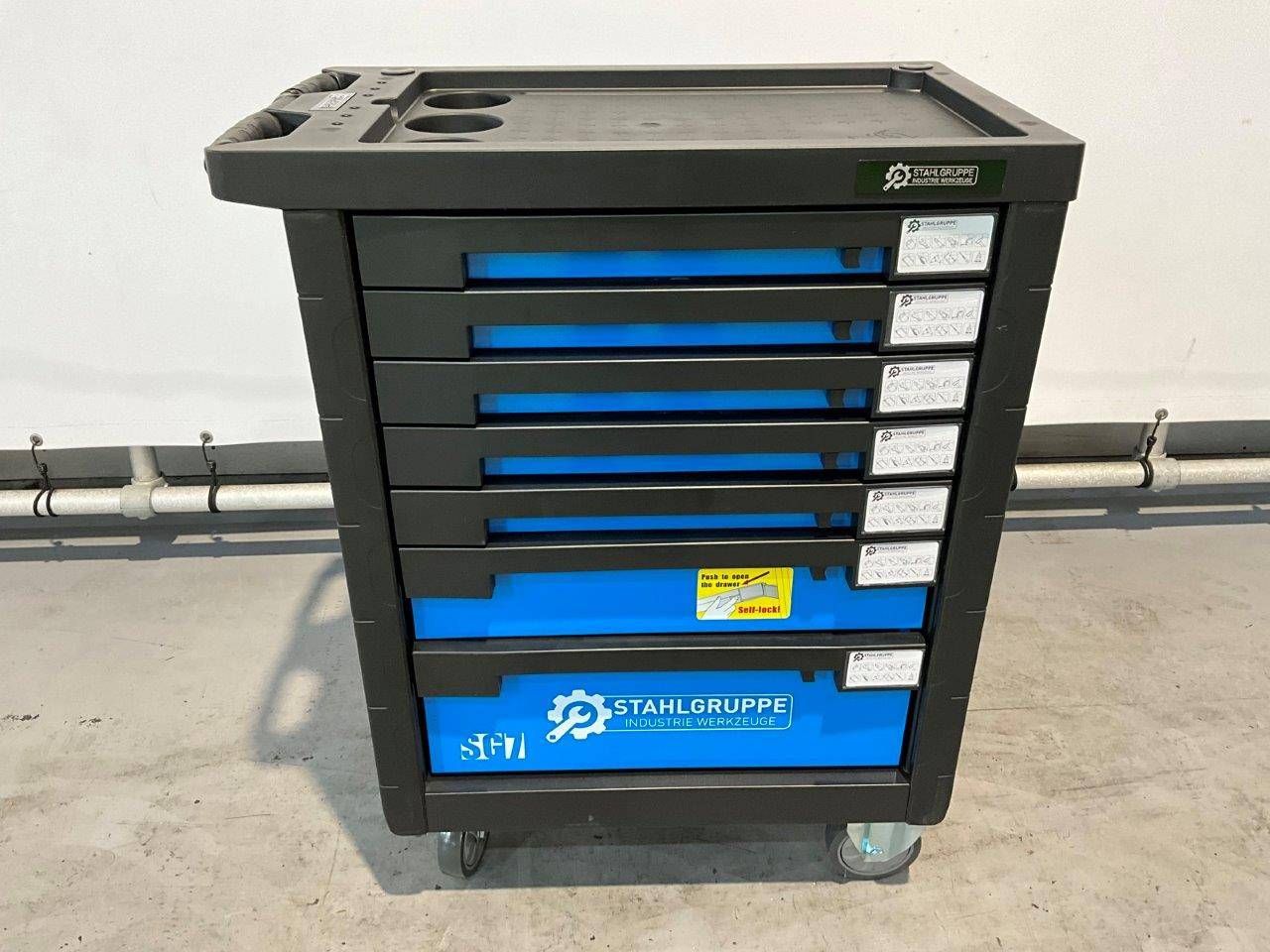 Tool trolley Stahlgruppe 212 pieces 2024 New