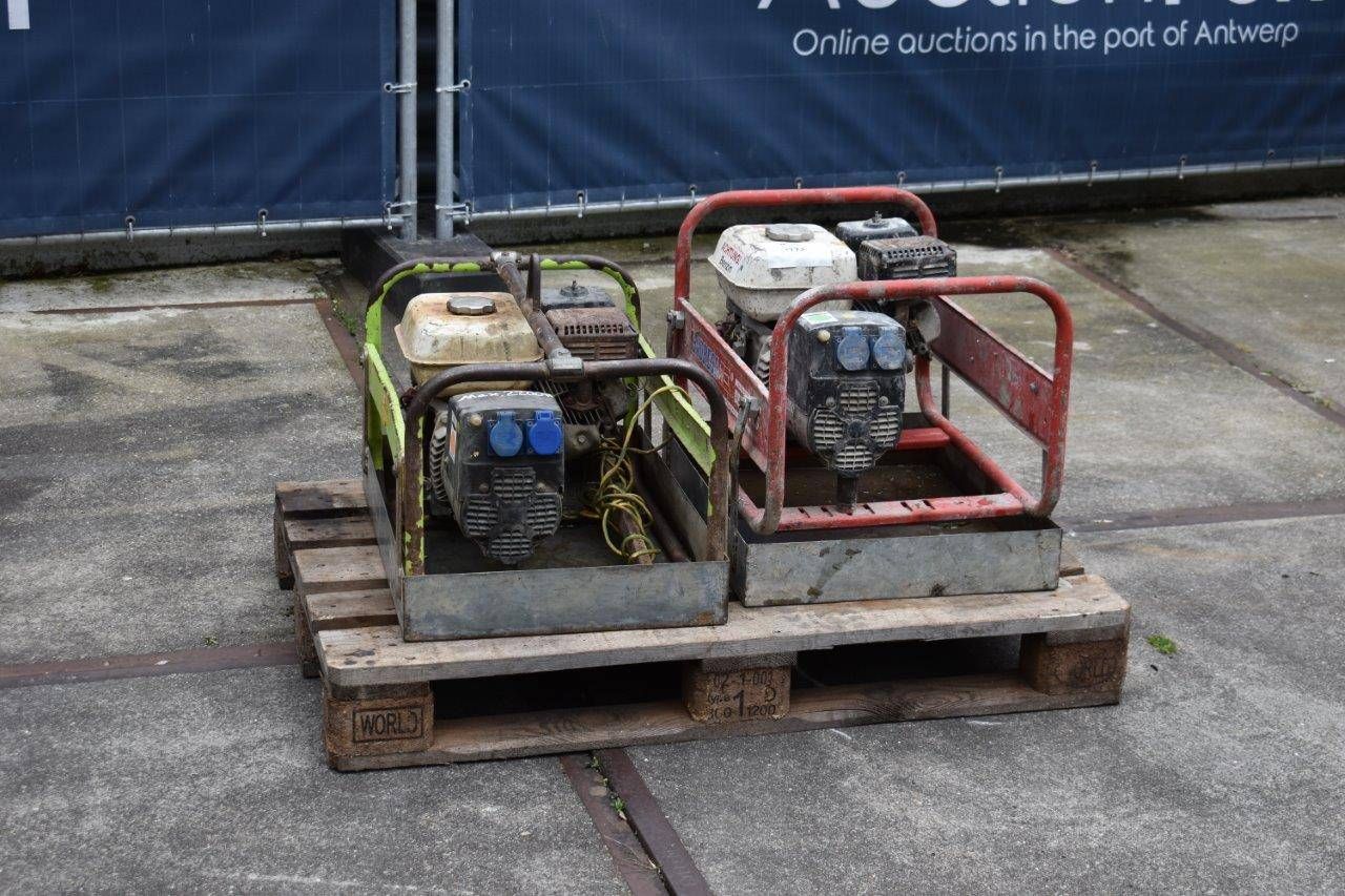 Batch of Gasoline Generators 