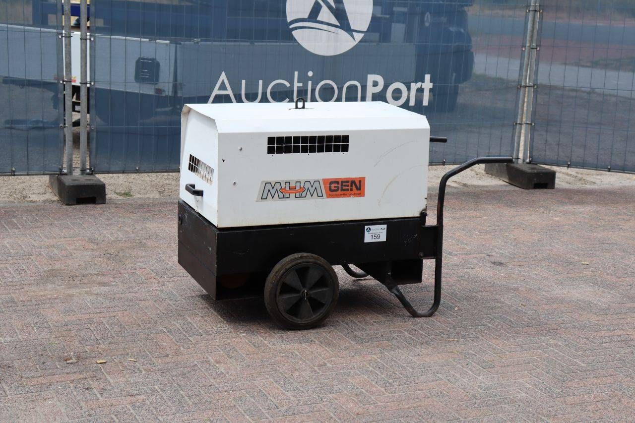 Generator MHM Gen MGTP 6000 SS-Y Diesel 6kVA