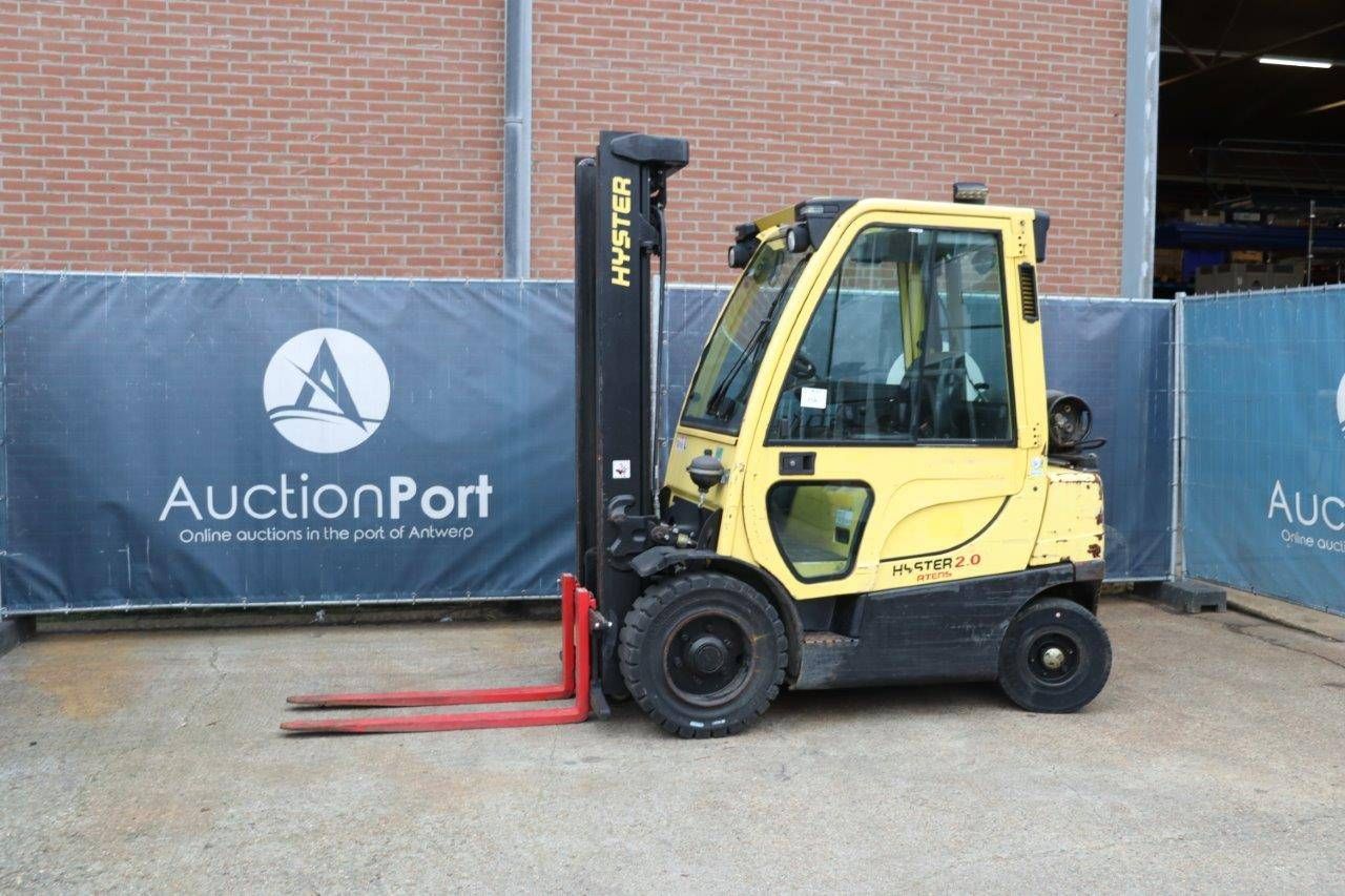 Forklift Hyster H2.0FT LPG 1730kg 2014