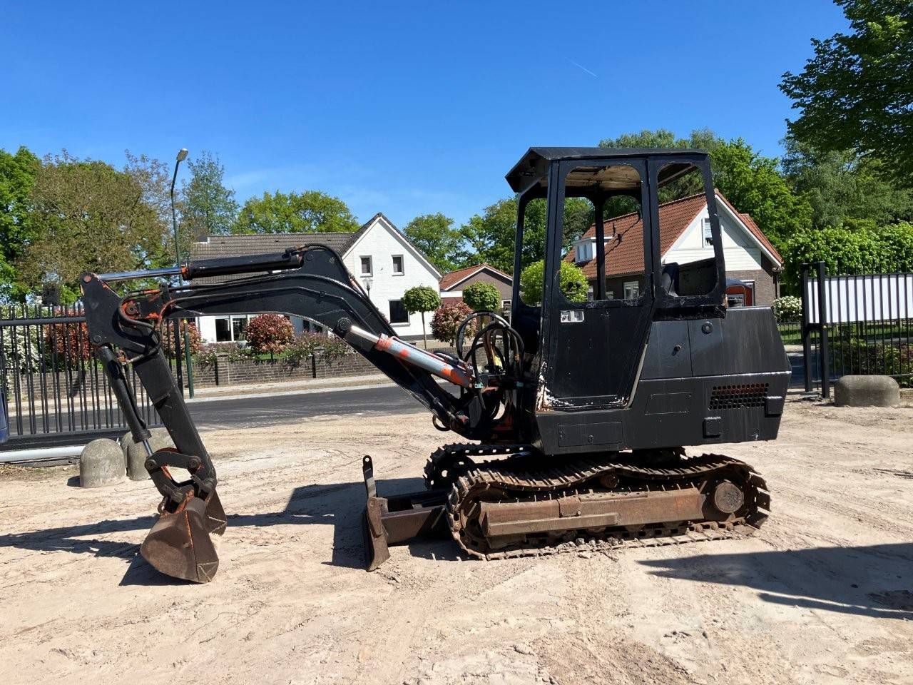 Crawler Excavator Diesel