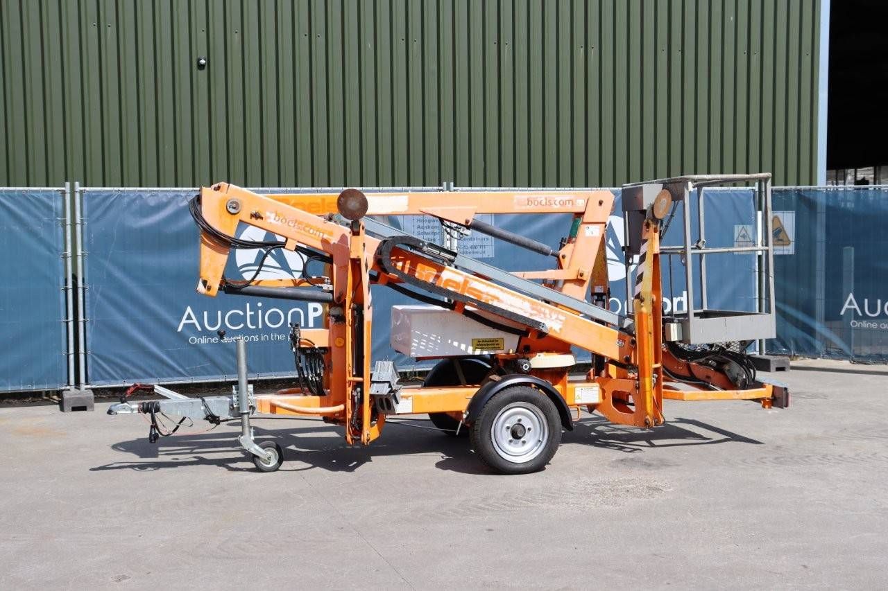 Trailer mounted aerial platform Niftylift 120_TAC 2011