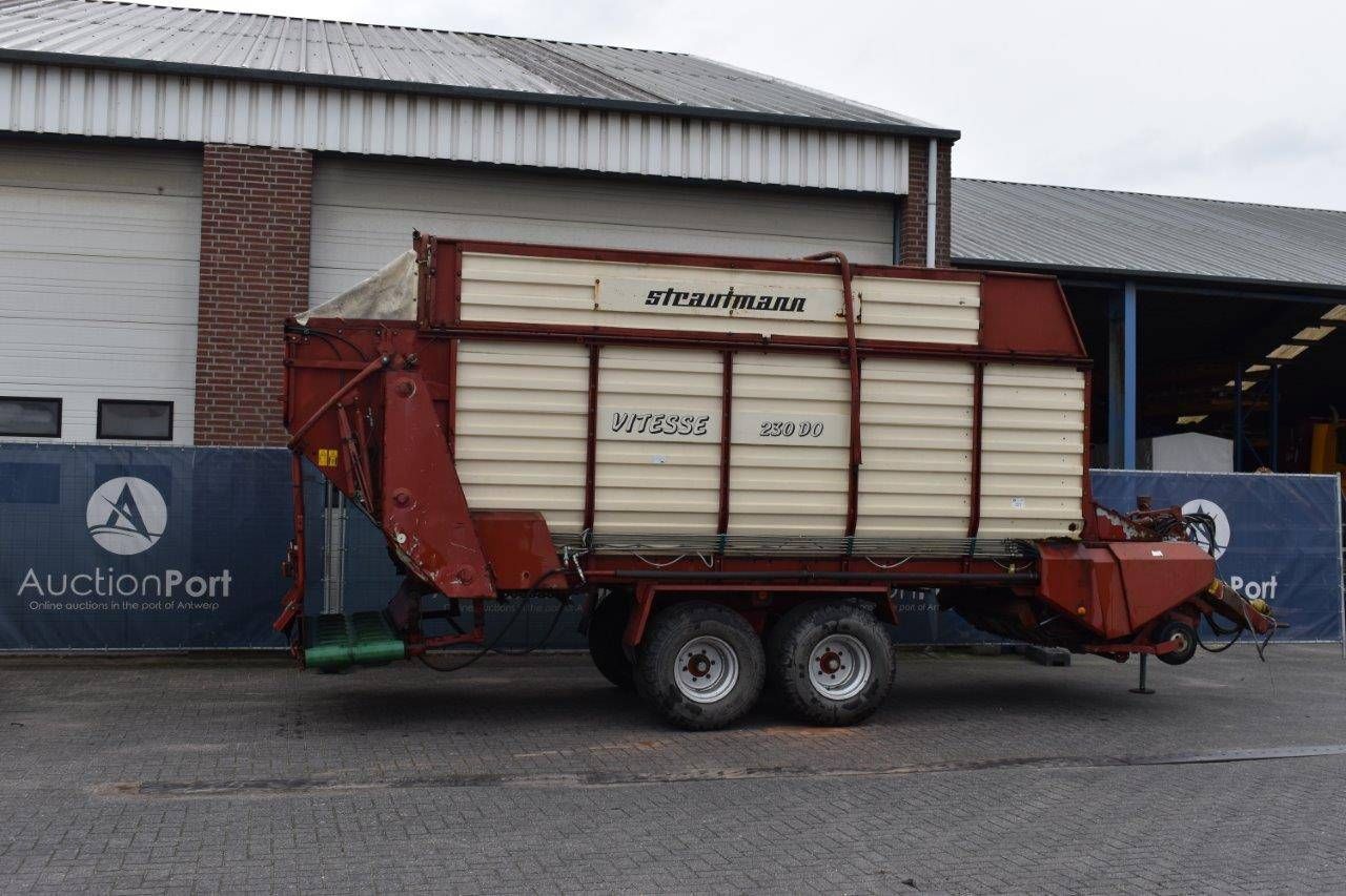 Strautmann Vitesse 230 DO self-loading wagon