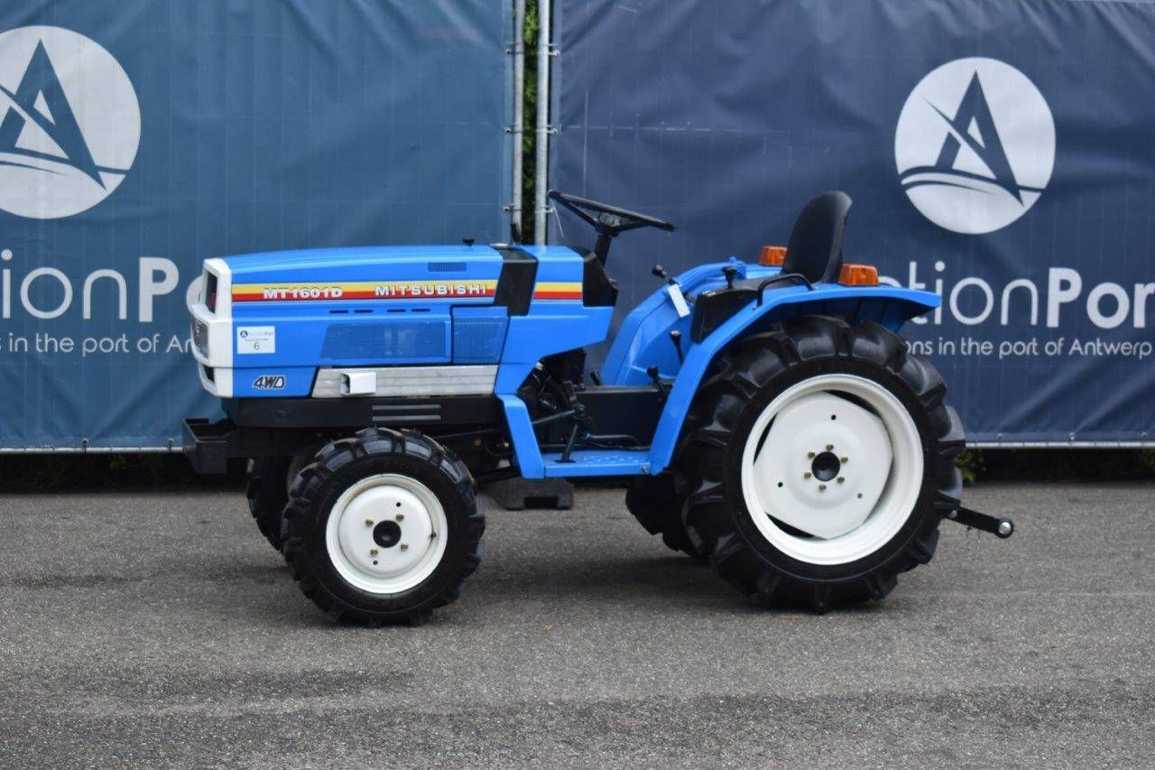 Mini tractor Mitsubishi MT1601 Diesel incl. lifting kit Refit