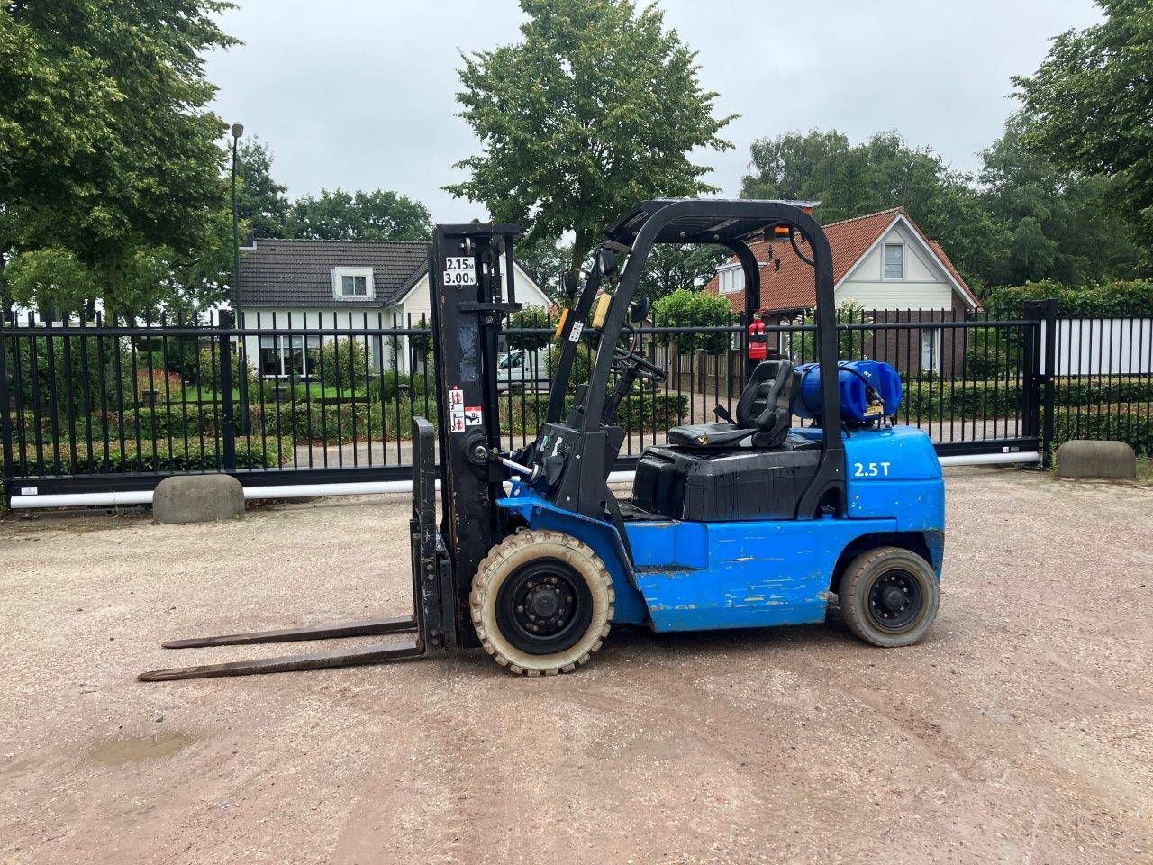 Forklift Hangcha CPQD25N LPG 2500kg