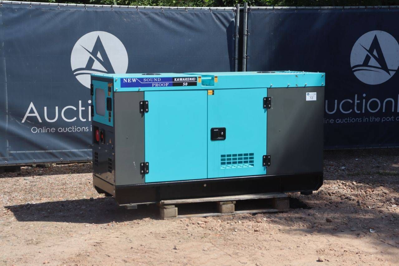 Générateur Kawakenki KK50-III-SSS Diesel 2026 50 kVA Neuf