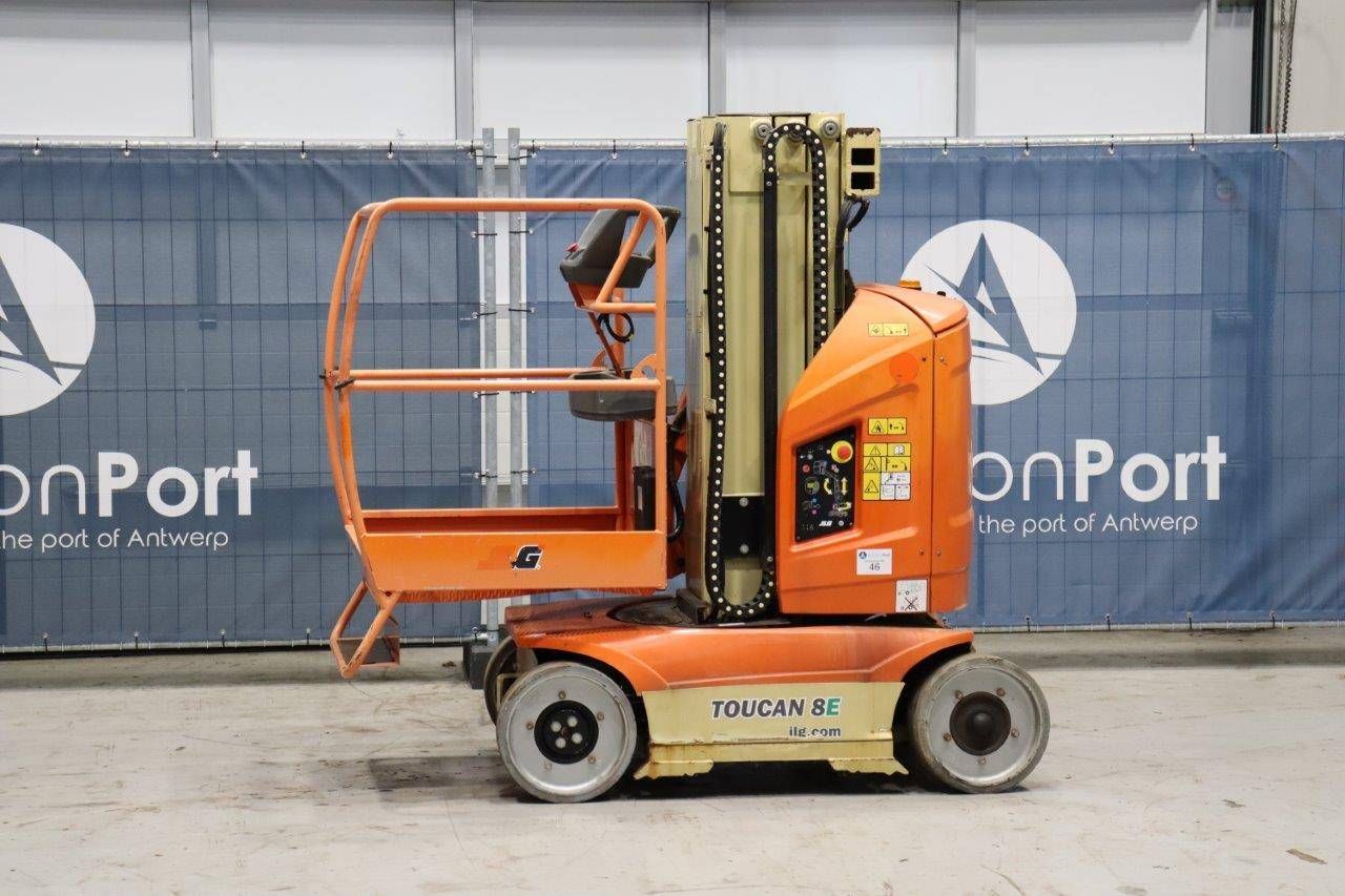 Mast lift JLG Toucan 8E Electric 200kg 8.2m 2013