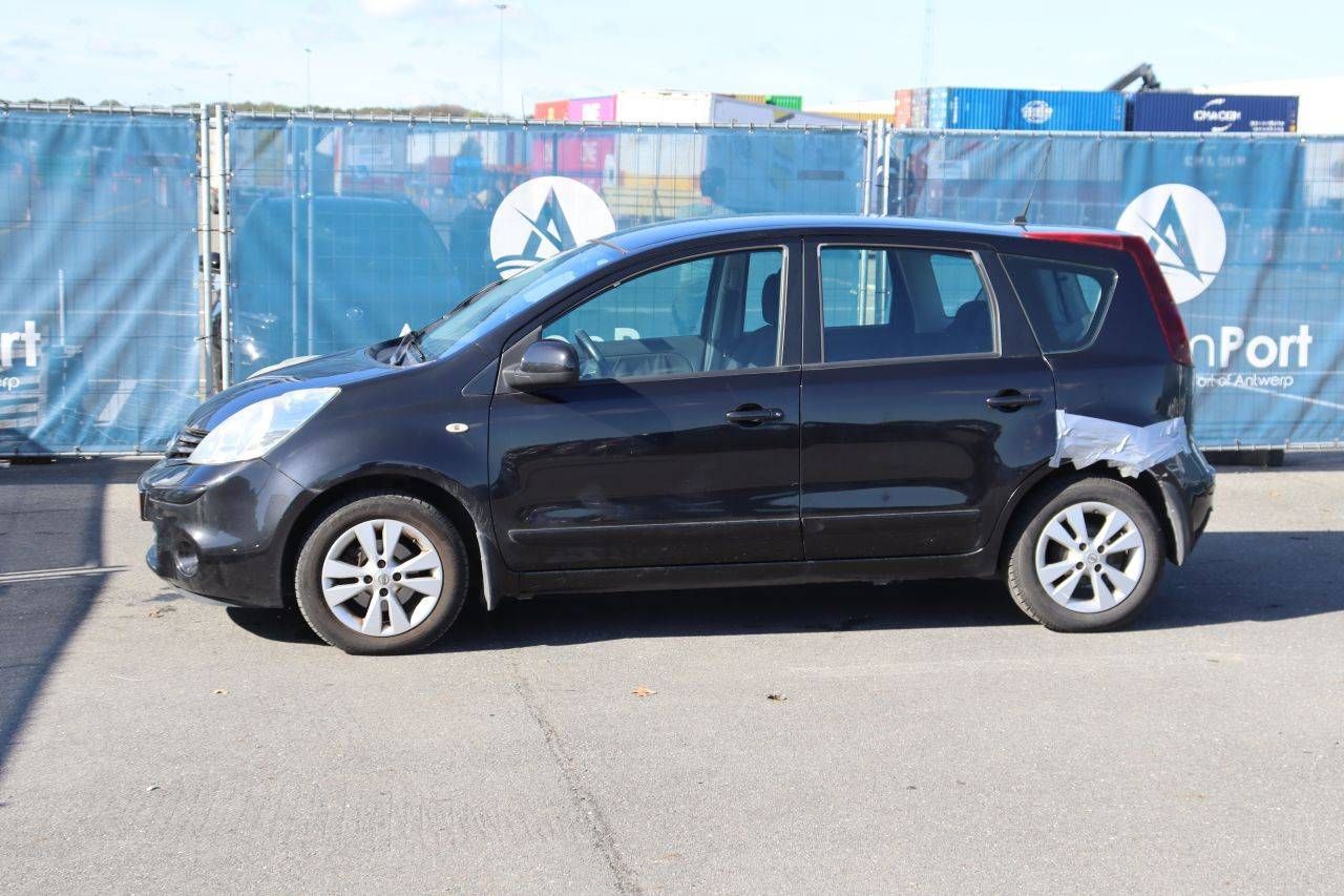 Passenger car Nissan Note Diesel 86hp 2010 (Margin)