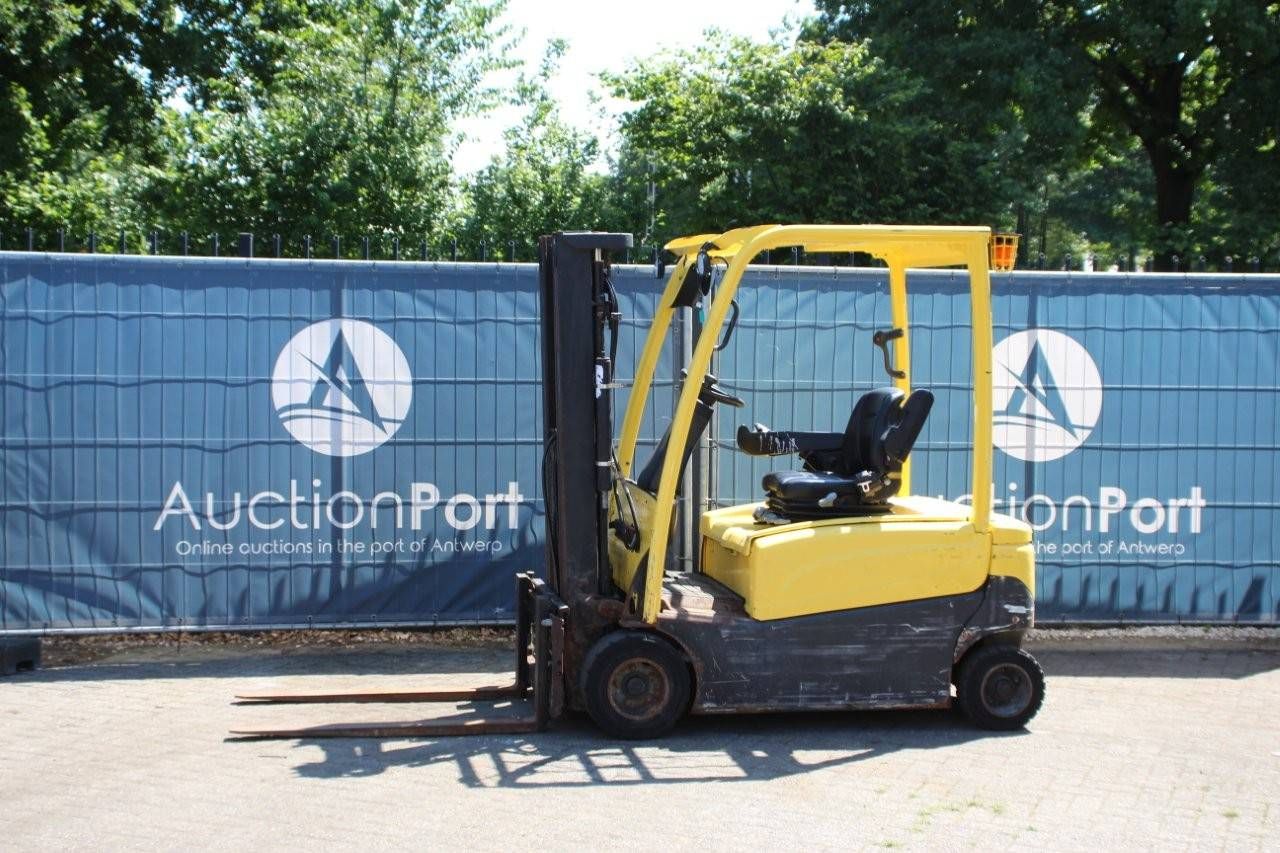 Forklift Hyster J2.0 XN Electric 1840kg 4.6m 2015
