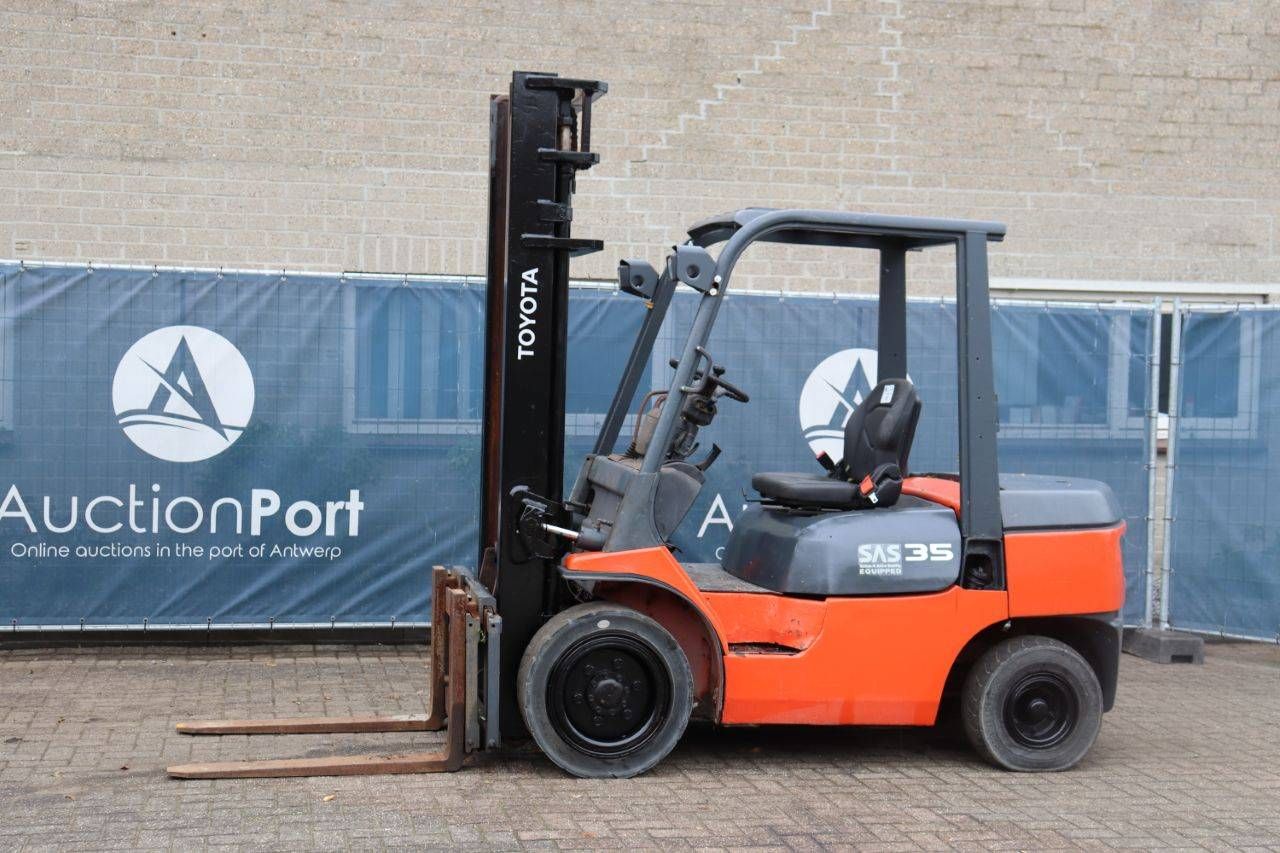 Forklift Toyota 7FDJF35 Diesel 3500kg