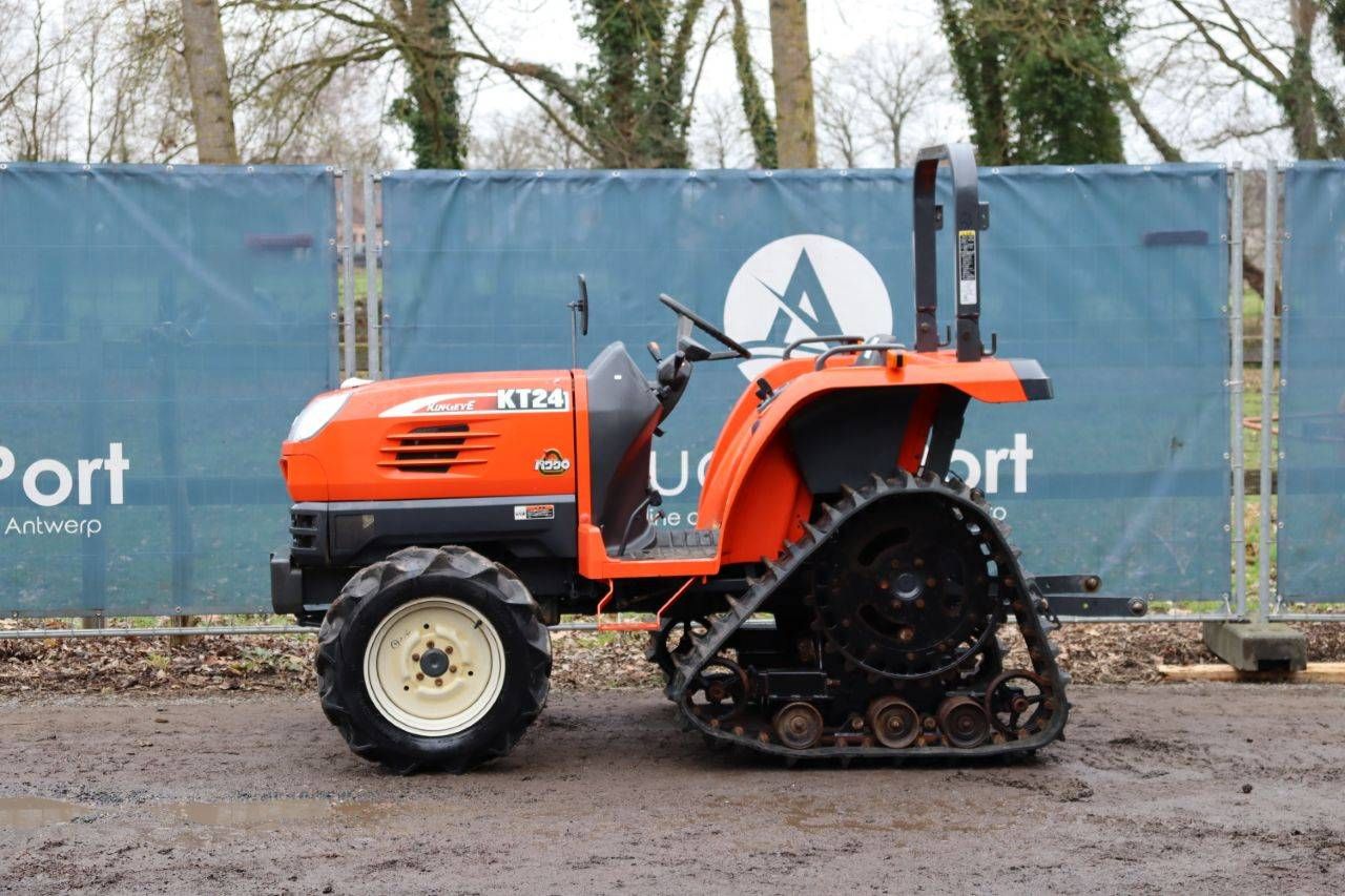 Mini crawler tractor Kubota KT24 Diesel