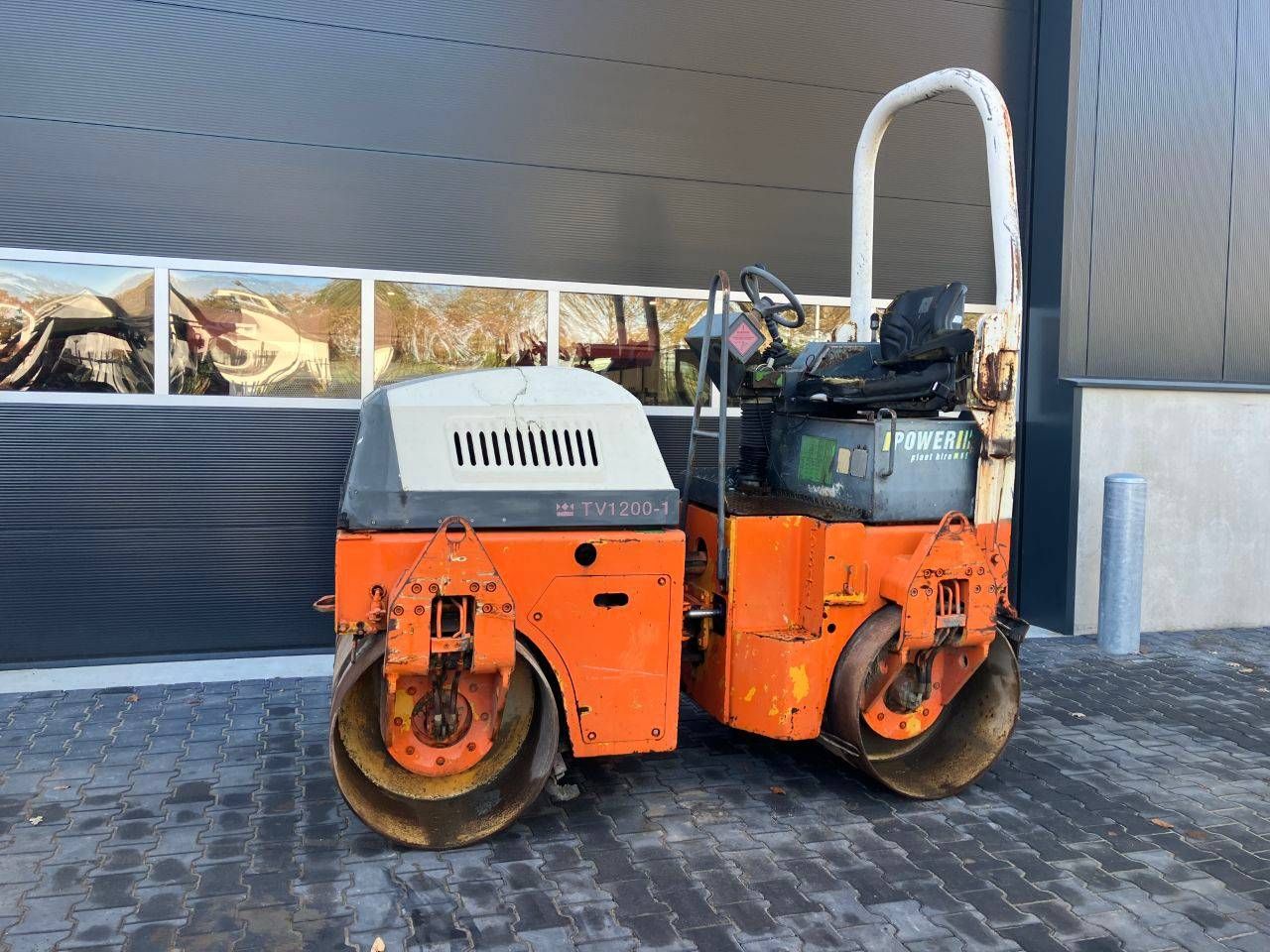 Vibratory roller Benford TVT200D Diesel 