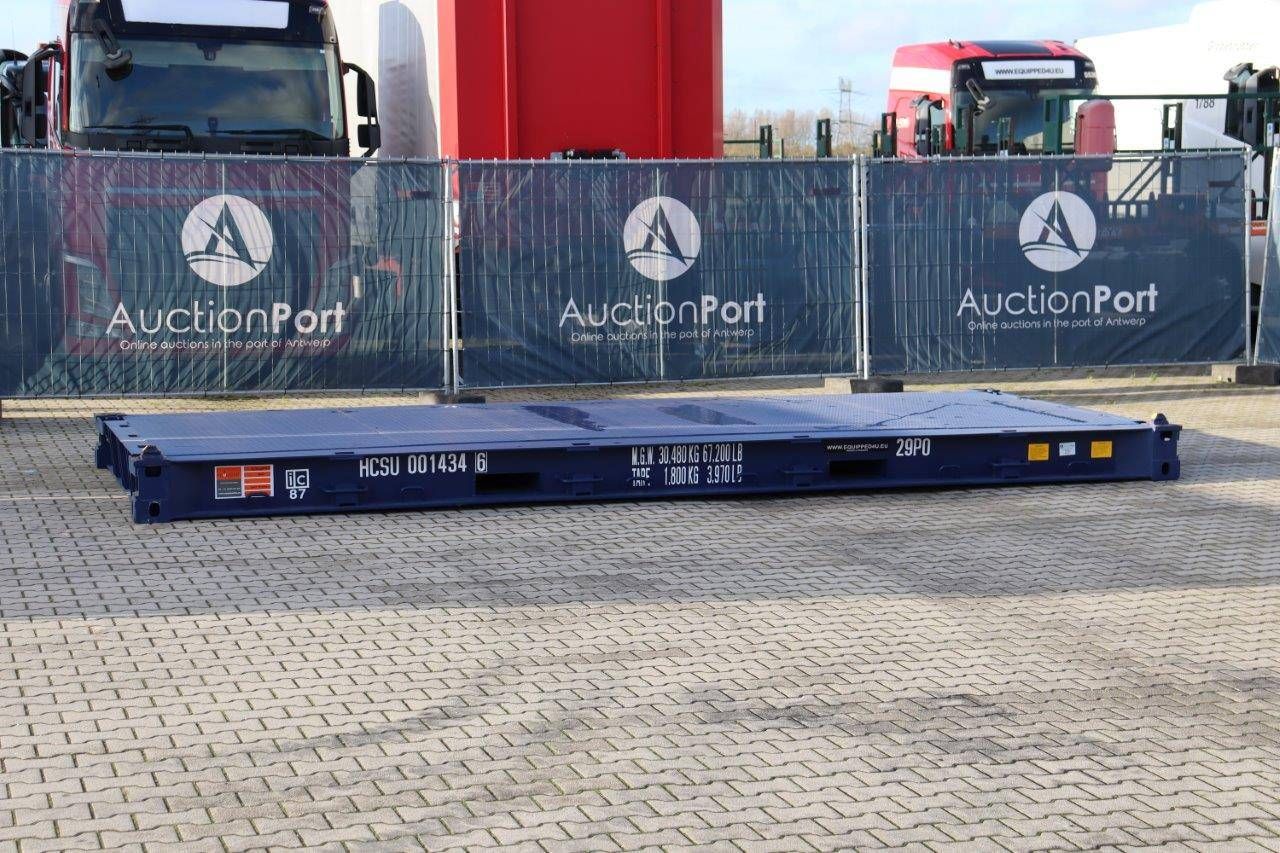 Rack Plat Cimc 20ft 28t Nouveau