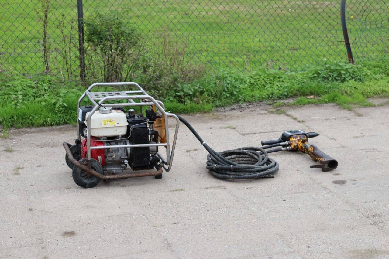 Hydraulische Powerpack JCB Beaver Benzine