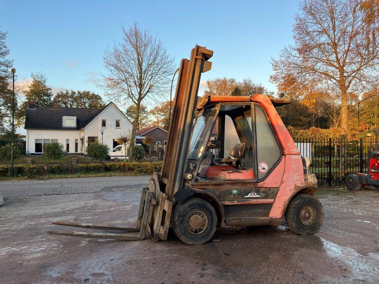 Forklift Linde h50D Diesel 4990kg