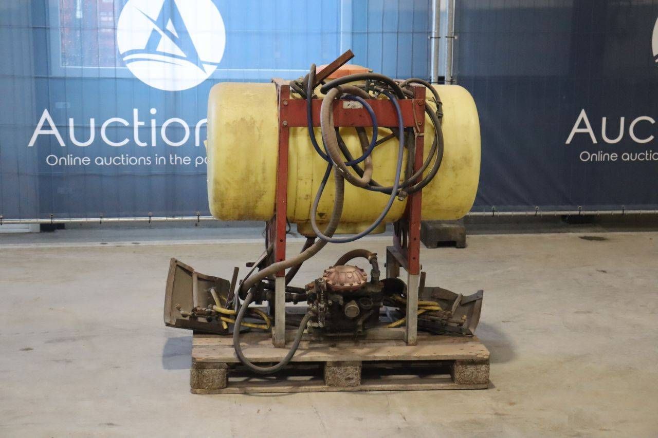 Worn Weed Sprayer