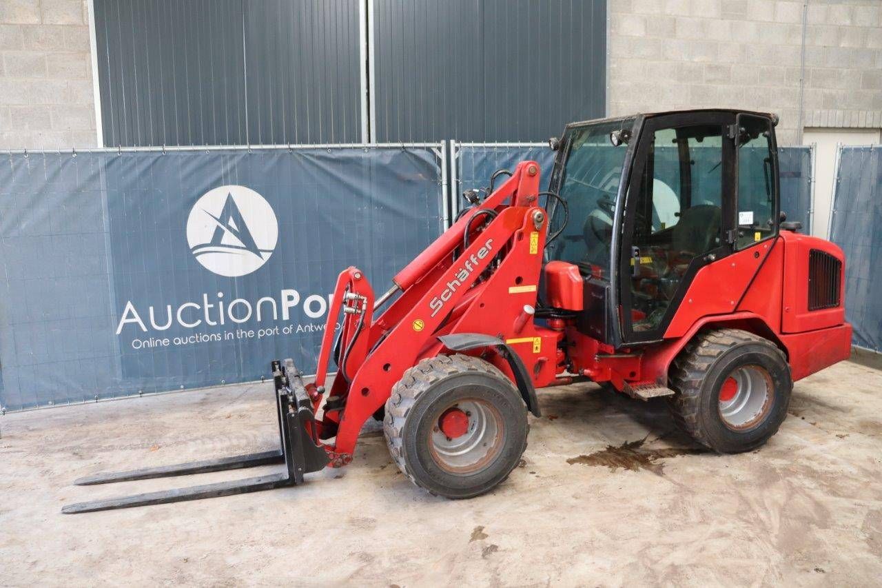 Wheel loader Schäffer Diesel (Margin)
