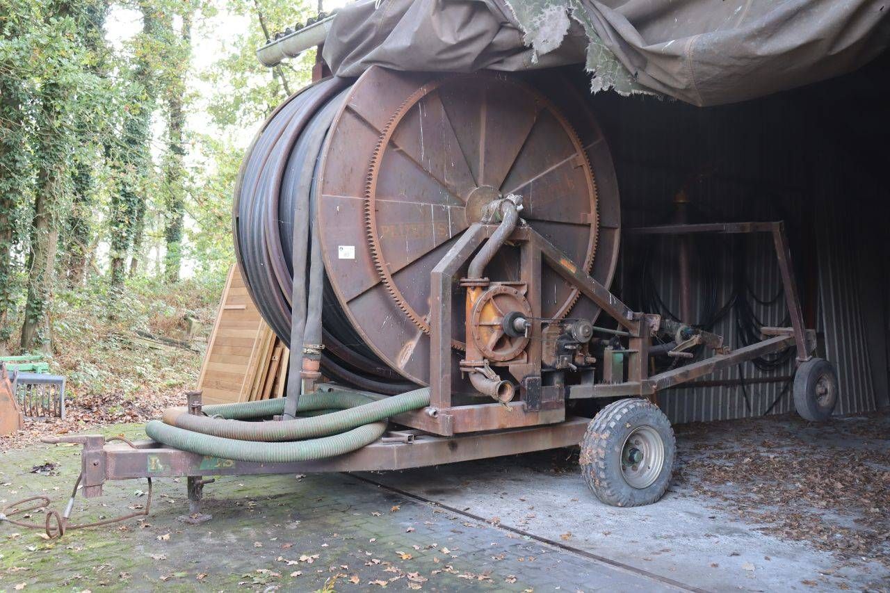 Enrouleur d'irrigation Pluvius