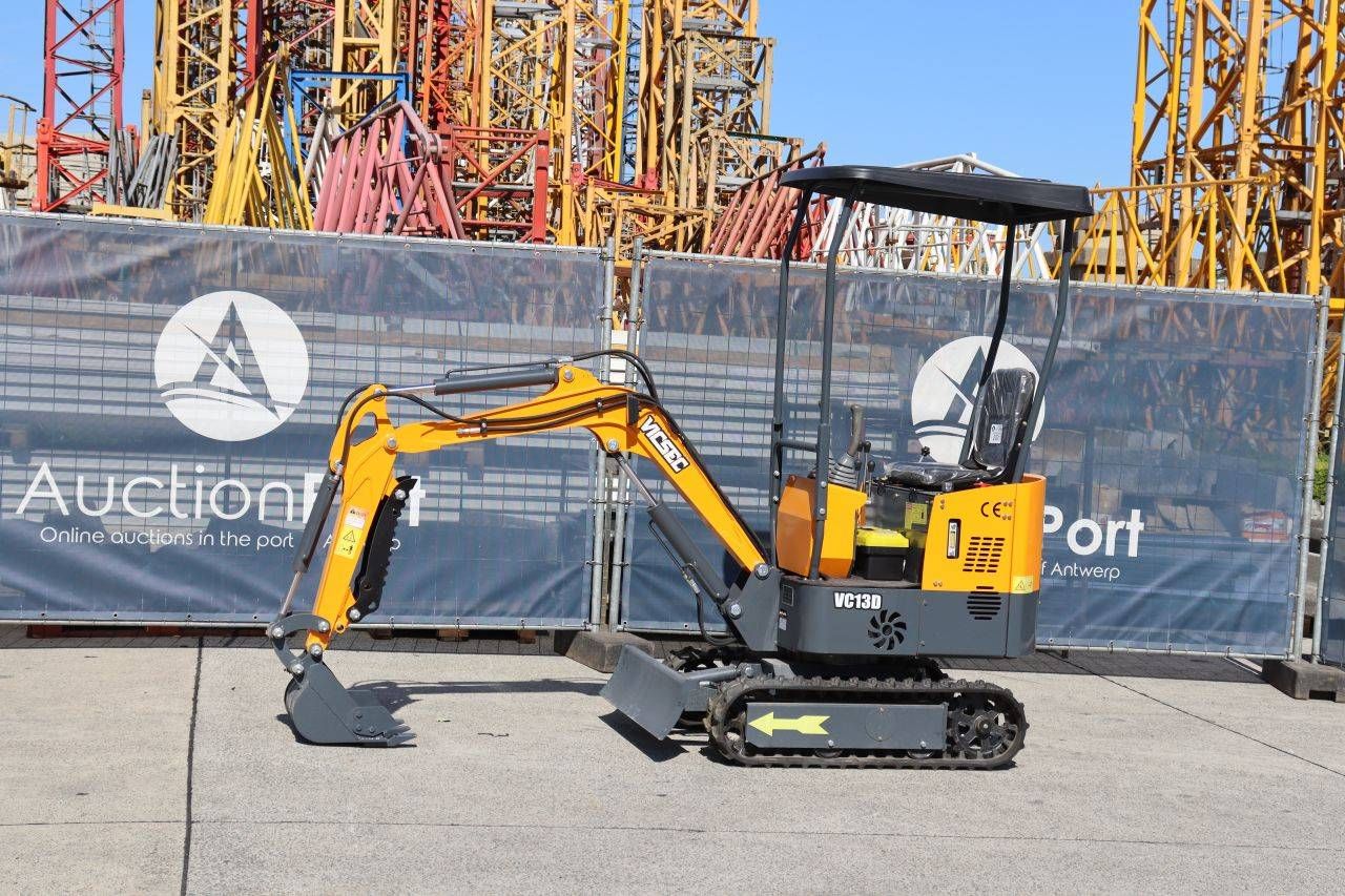 Minibagger Vicsec 13D Diesel 7kW 2026 Neu